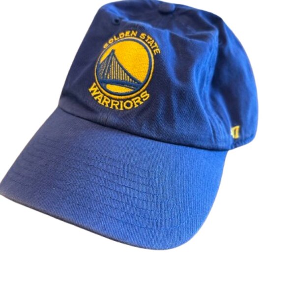 🏀 Golden State Warriors ’47 Brand Adjustable Hat - Picture 1 of 5